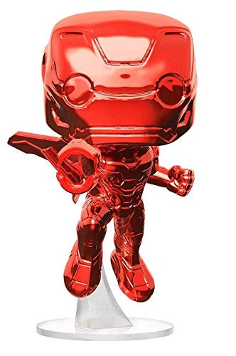 Iron Man (Metallic Red) 285