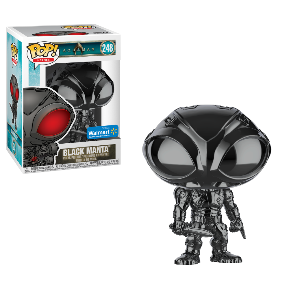 Black Manta Chrome 248