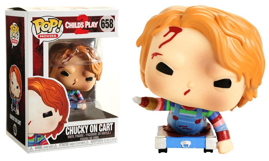 Chucky On Cart 658