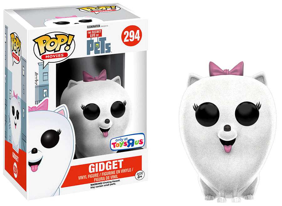 Gidget Flocked 294