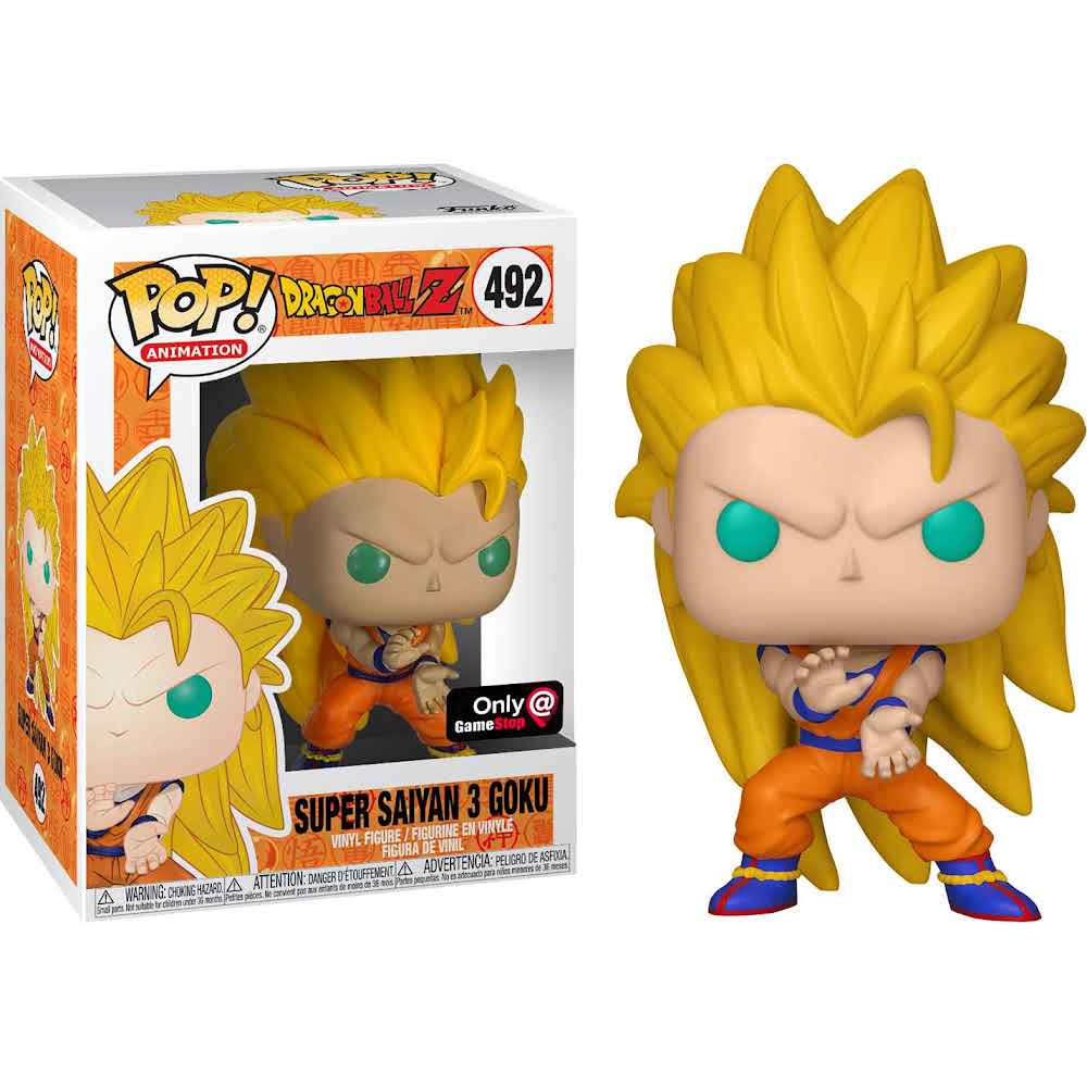 Super Saiyan 3 Goku 492