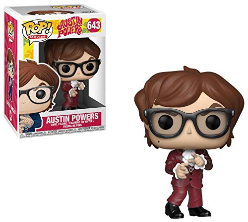 Austin Powers Red 643