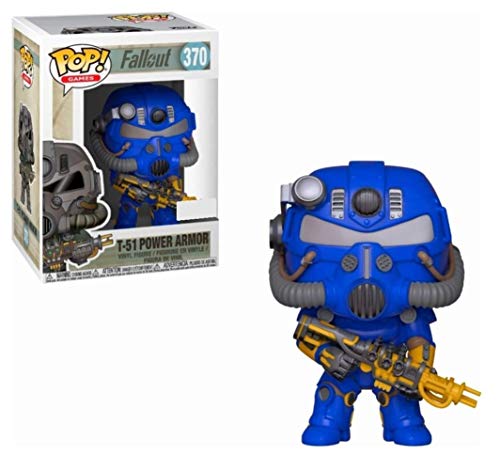 T-51 Power Armor Blue 370