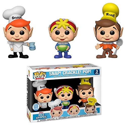 Snap! Crackle! Pop! 3Pack