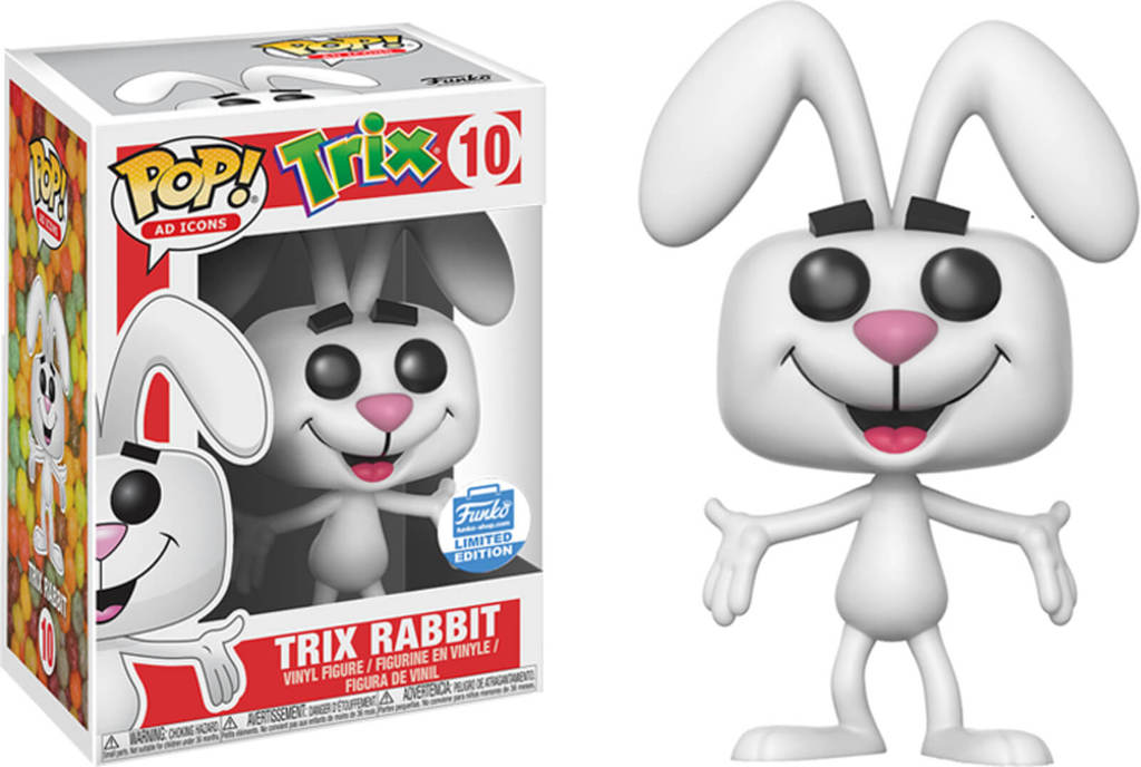 Trix Rabbit Flocked 10