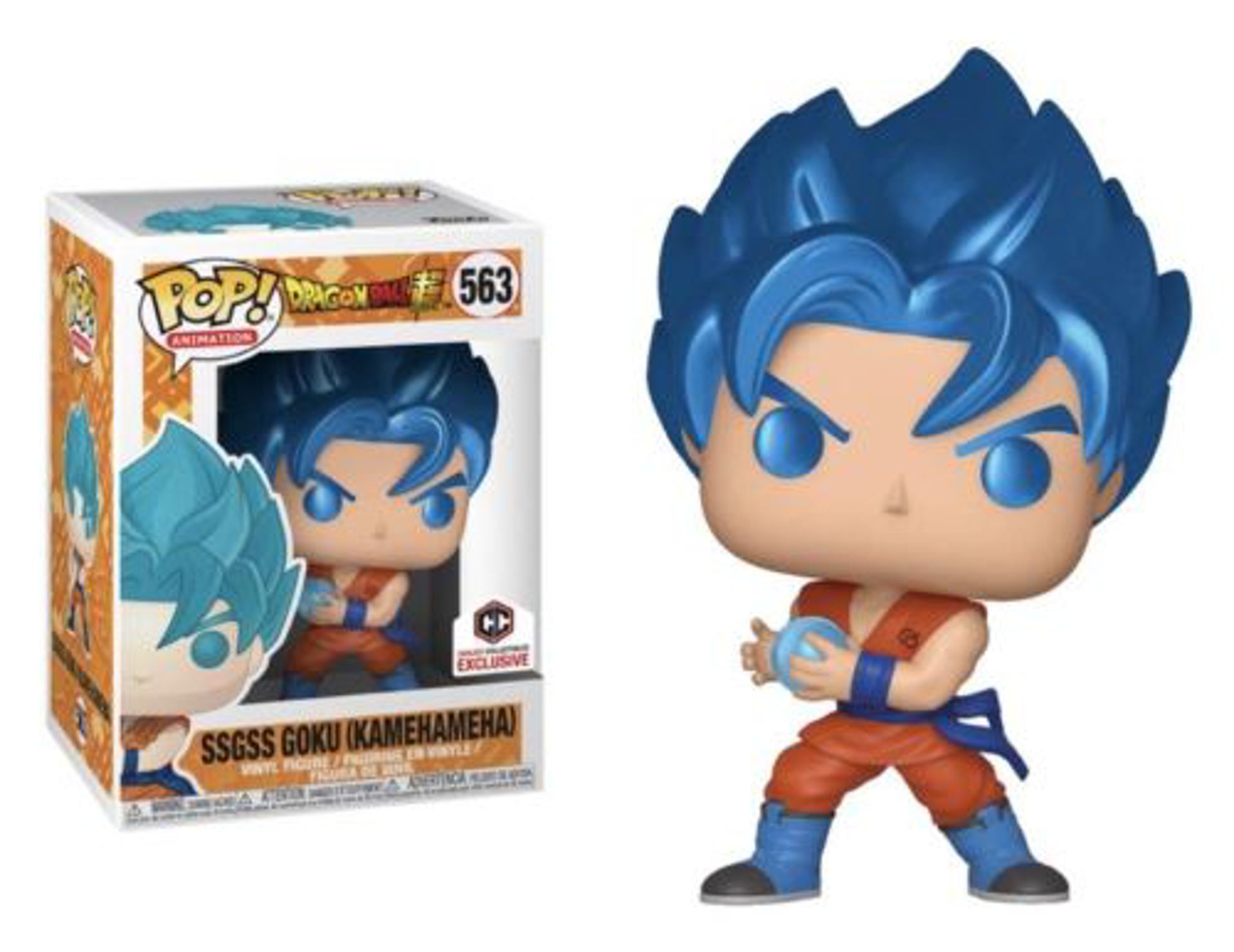 Ssgss Goku (Kamehameha) Metallic 563