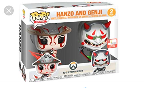 Hanzo And Genji 2-Pack 