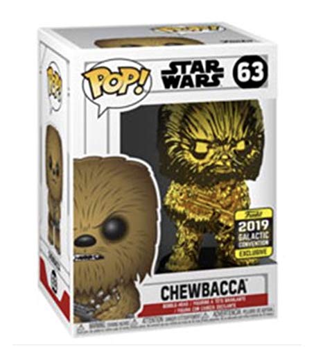 Chewbacca Chrome Gold 63