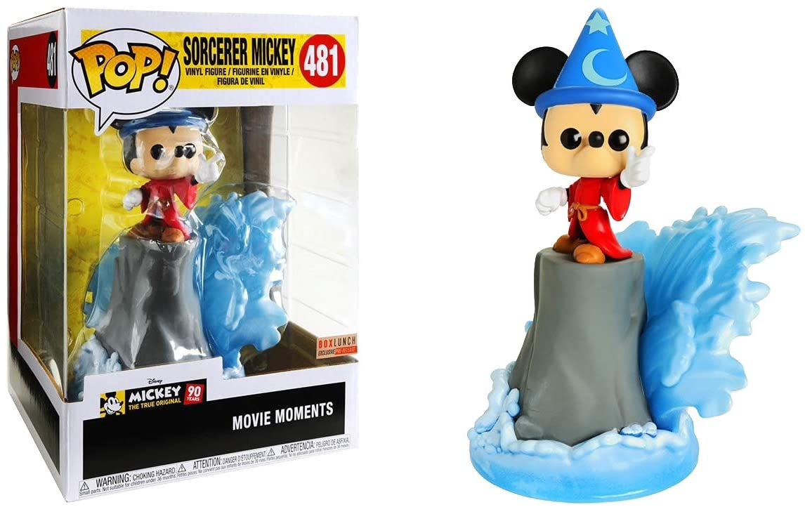 Sorcerer Mickey 481 (boîte endommagée)