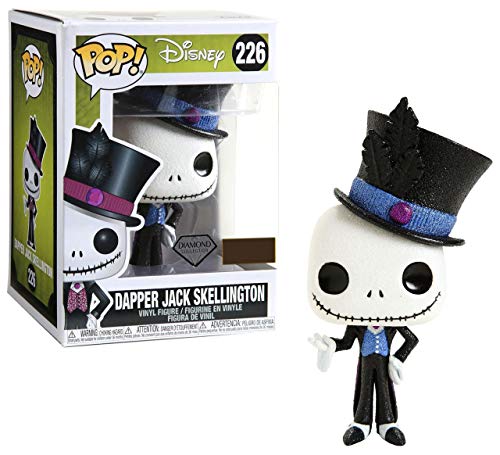 Dapper Jack Skellington Diamond Exclusive Hot Topic 226