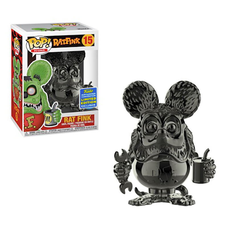 Rat Fink Metallic Grey 15