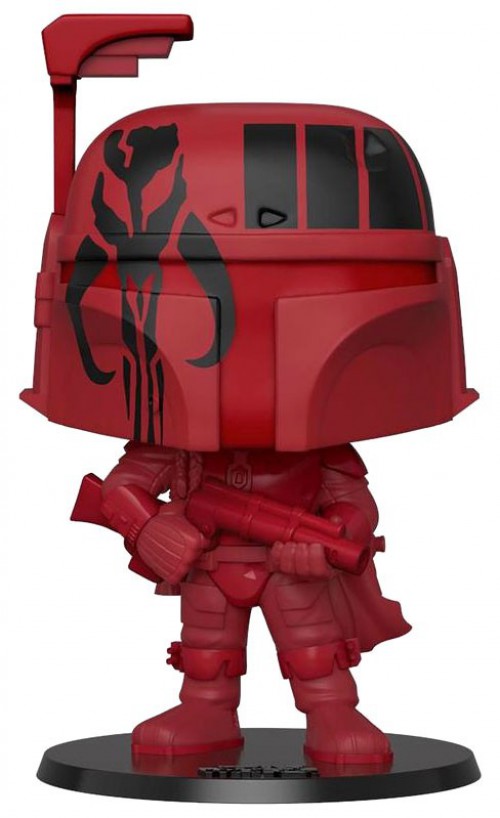 10'' Boba Fett Red 297