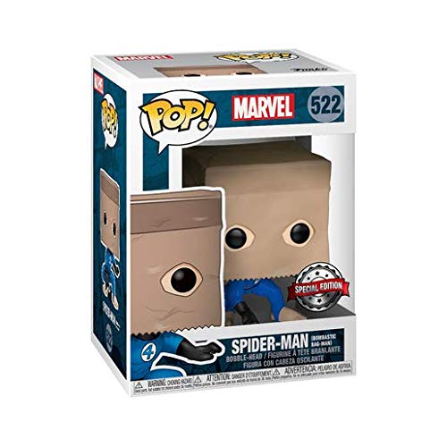 Spider-Man (Bombastic Bag-Man) 522