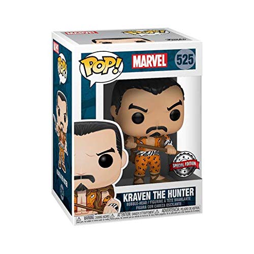 Kraven the Hunter 525