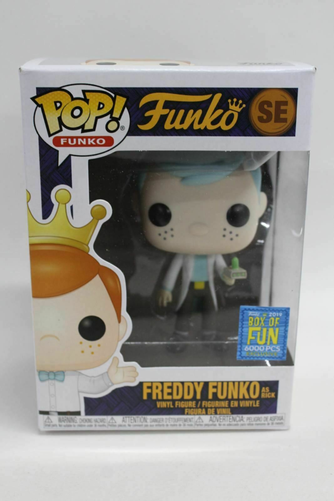 Freddy Funko as Rick SE