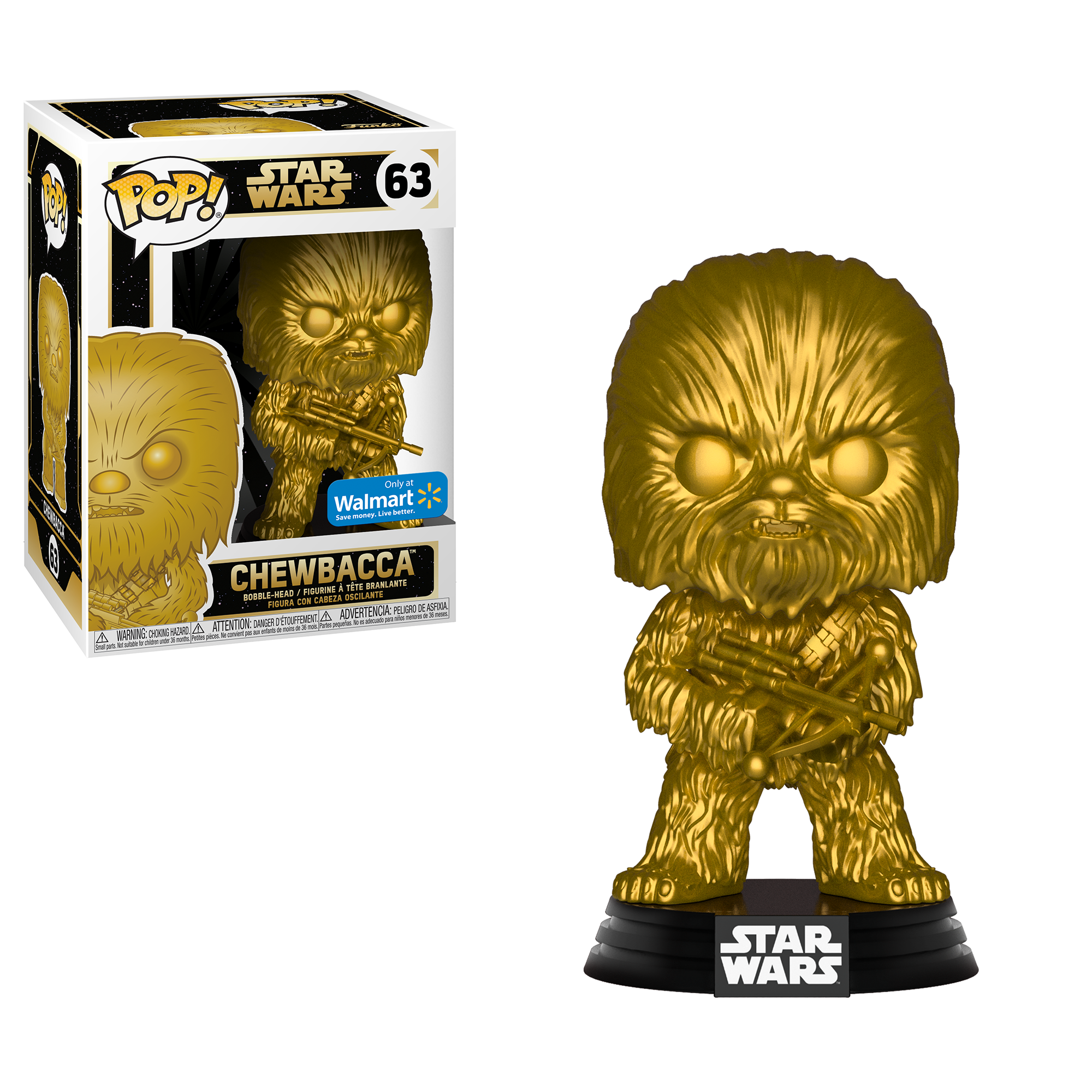 Chewbacca Gold 63