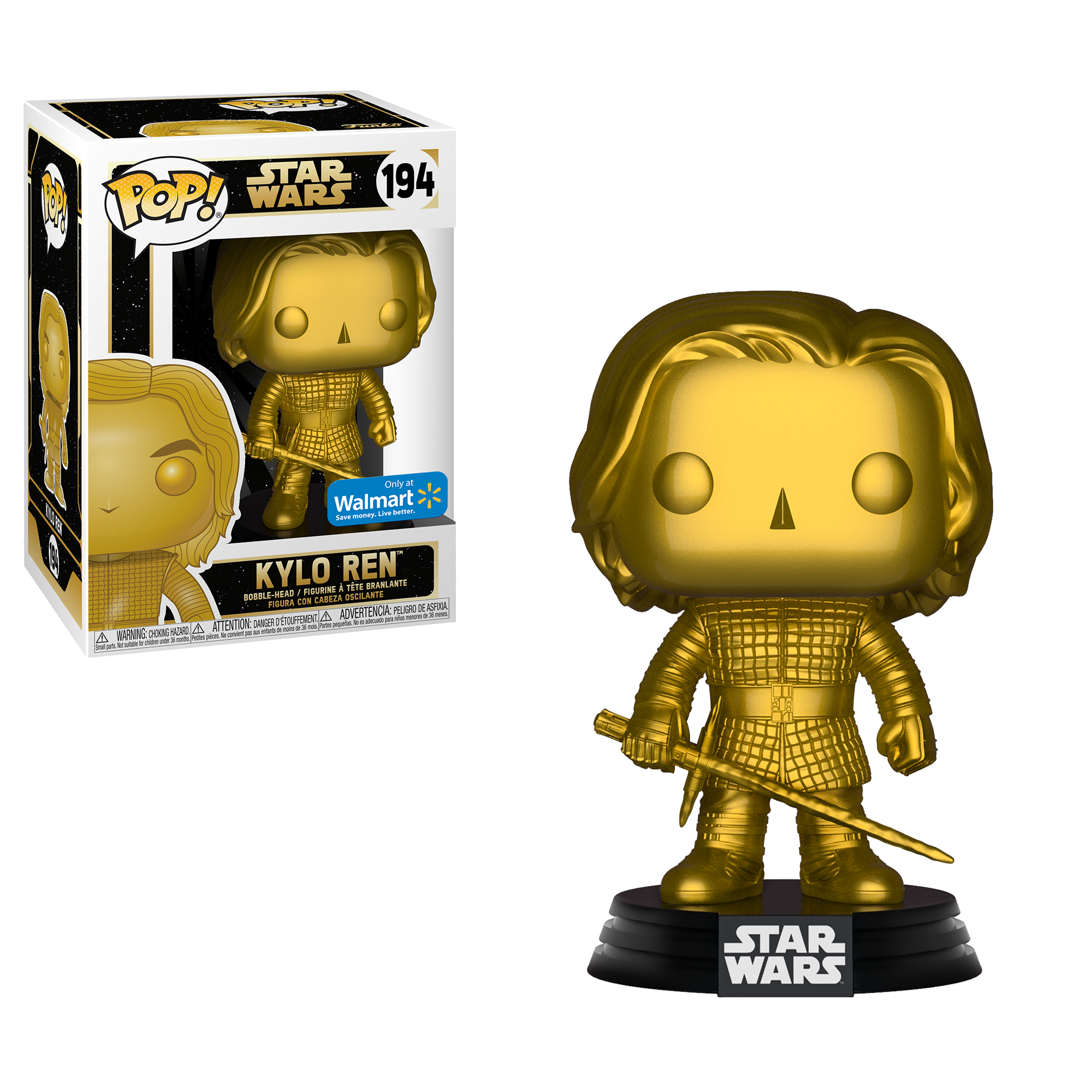 Kylo Ren Gold 194