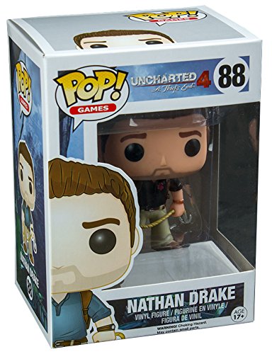 Nathan Drake Black Shirt 88