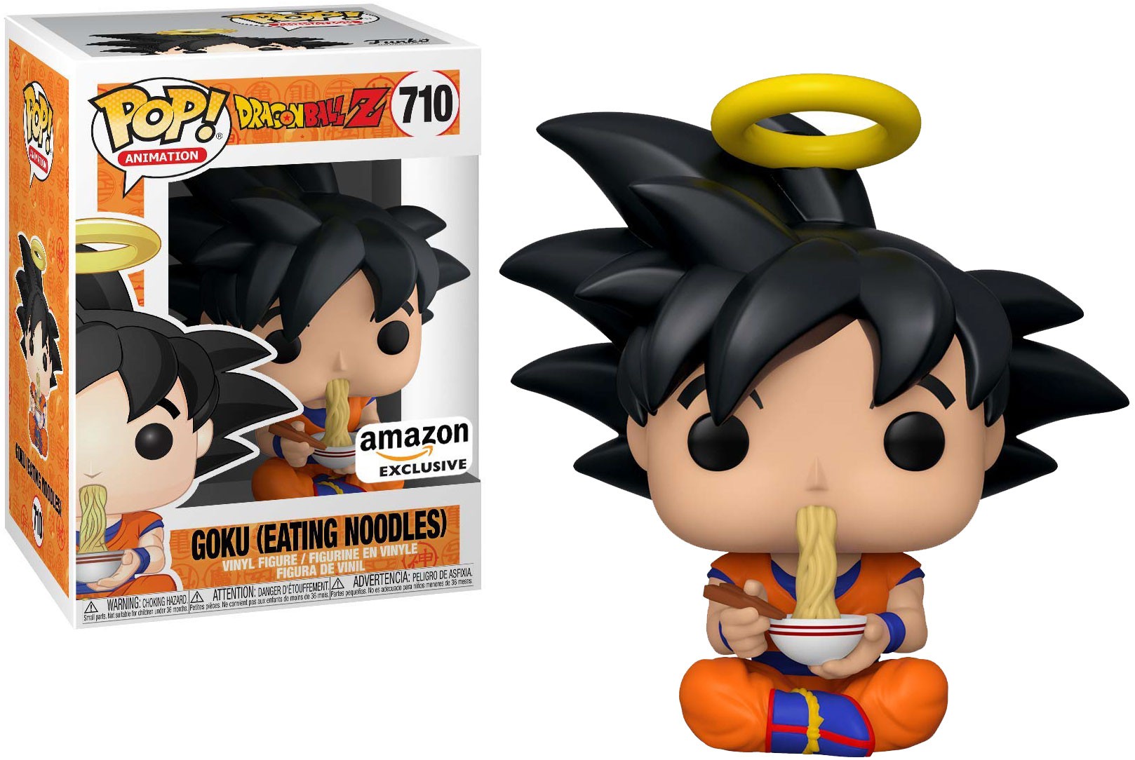 Goku (Eating Noodles) 710