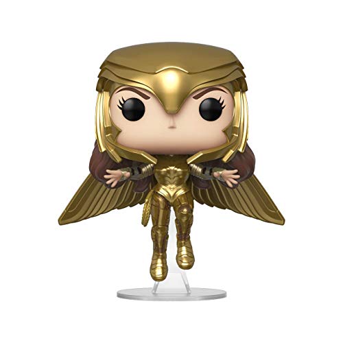 Wonder Woman Golden Armor Flying 324