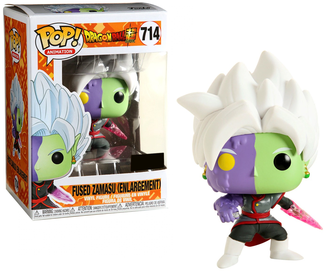 Fused Zamasu (Enlargement) 714