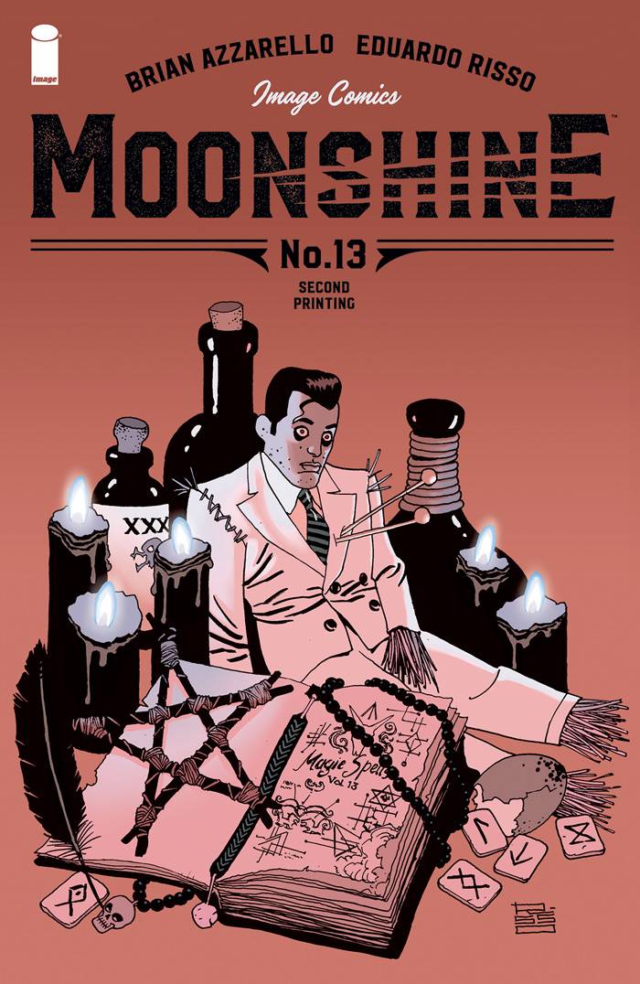 MOONSHINE #13 2ND PTG