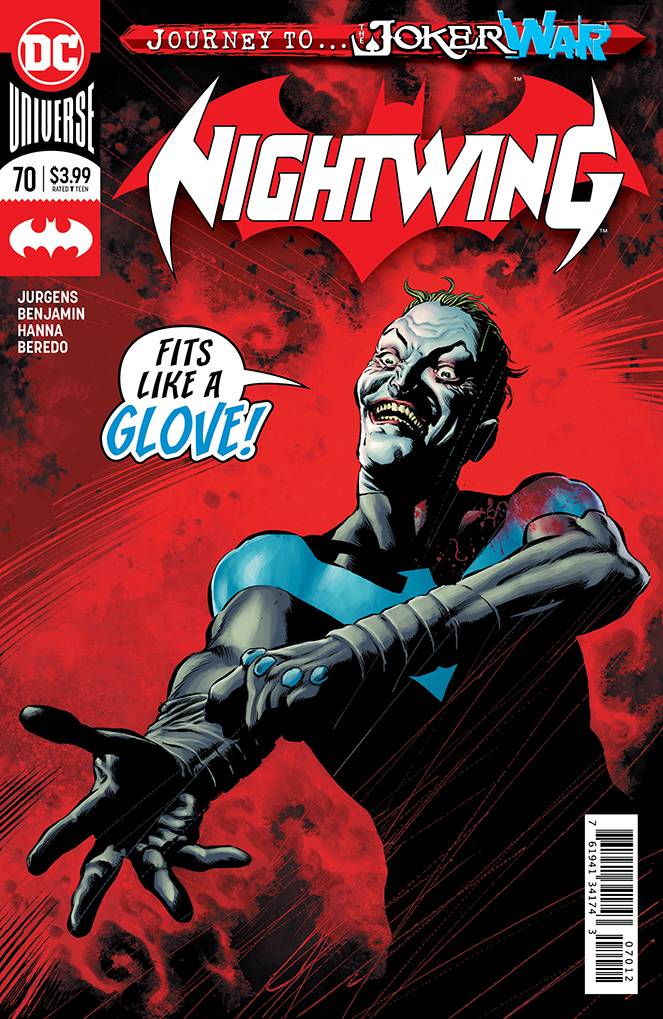 NIGHTWING #70 2ND PTG