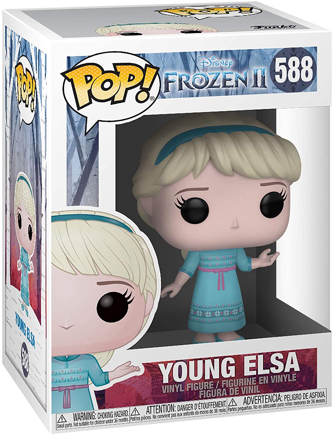 Young Elsa 588