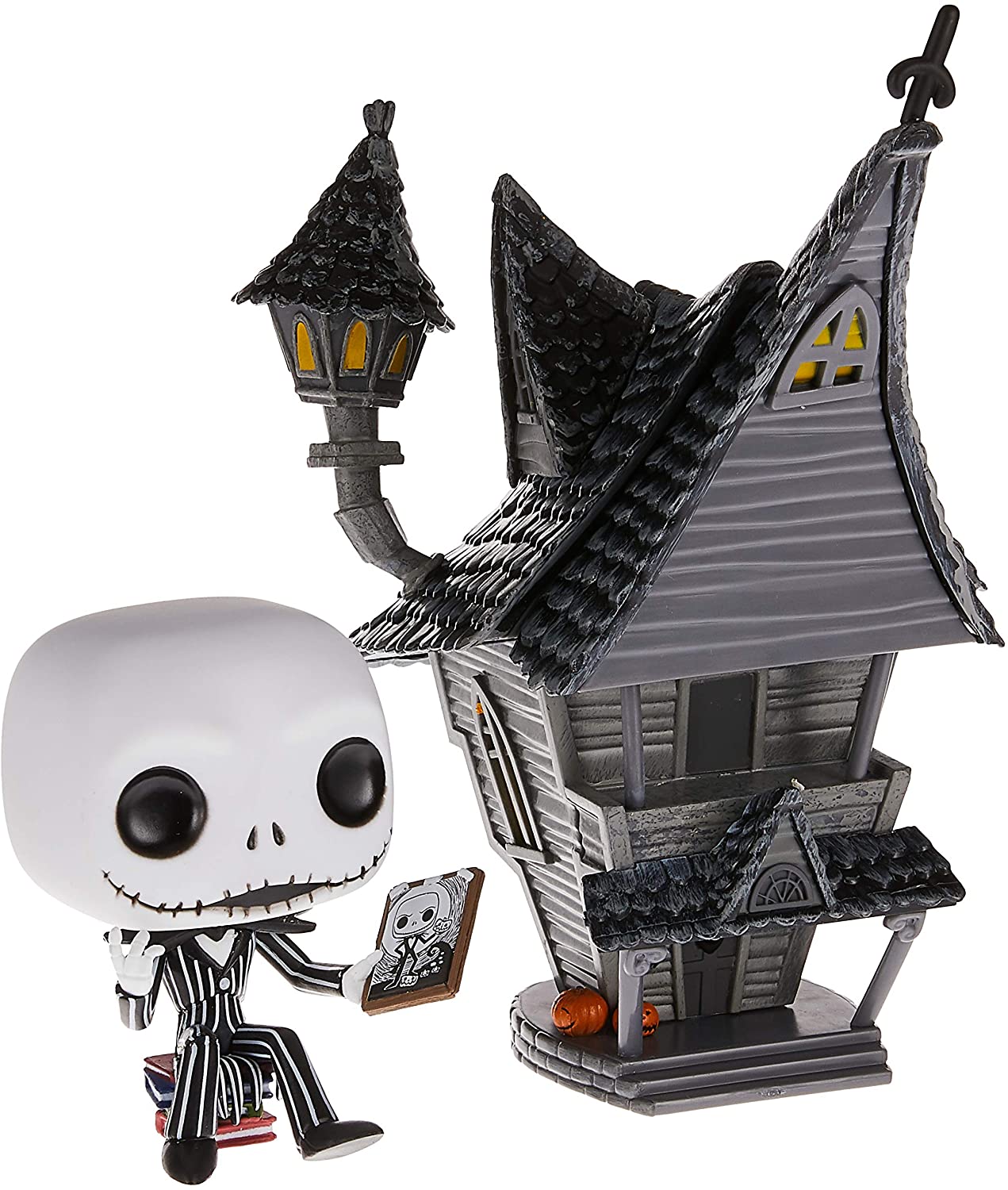 Jack Skellington & Jack's House 07