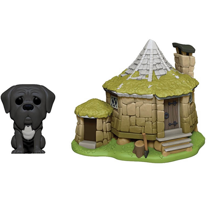 Hagrid's Hut & Fang 08