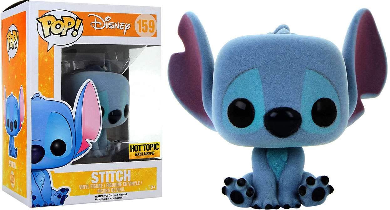 Stitch Flocked 159