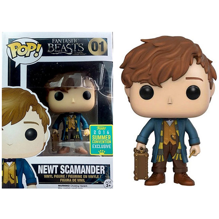 Newt Scamander 01