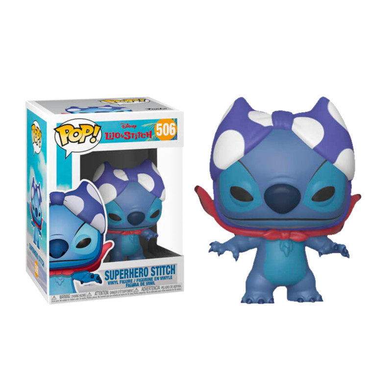 Stitch Superhero 506