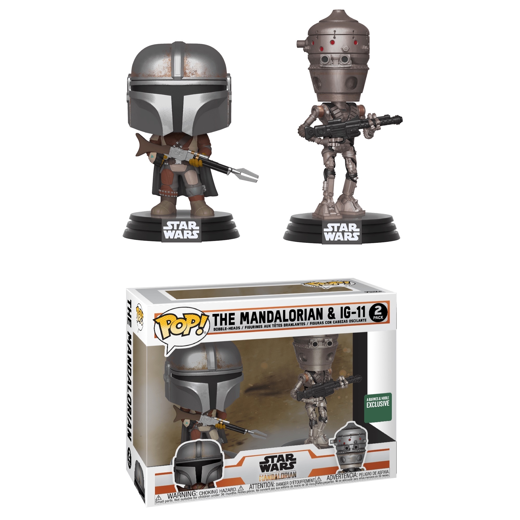 The Mandalorian & IG-11 2-Pack