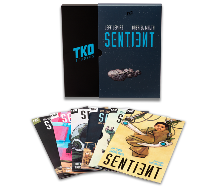 SENTIENT COMICS BOX SET