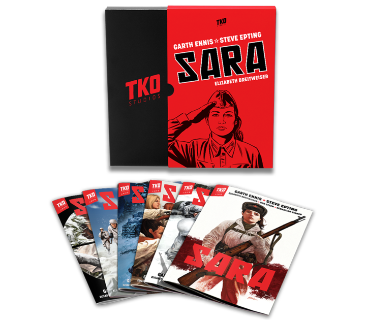 SARA COMICS BOX SET