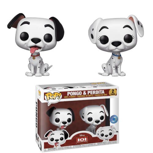 2-Pack Pongo & Perdita