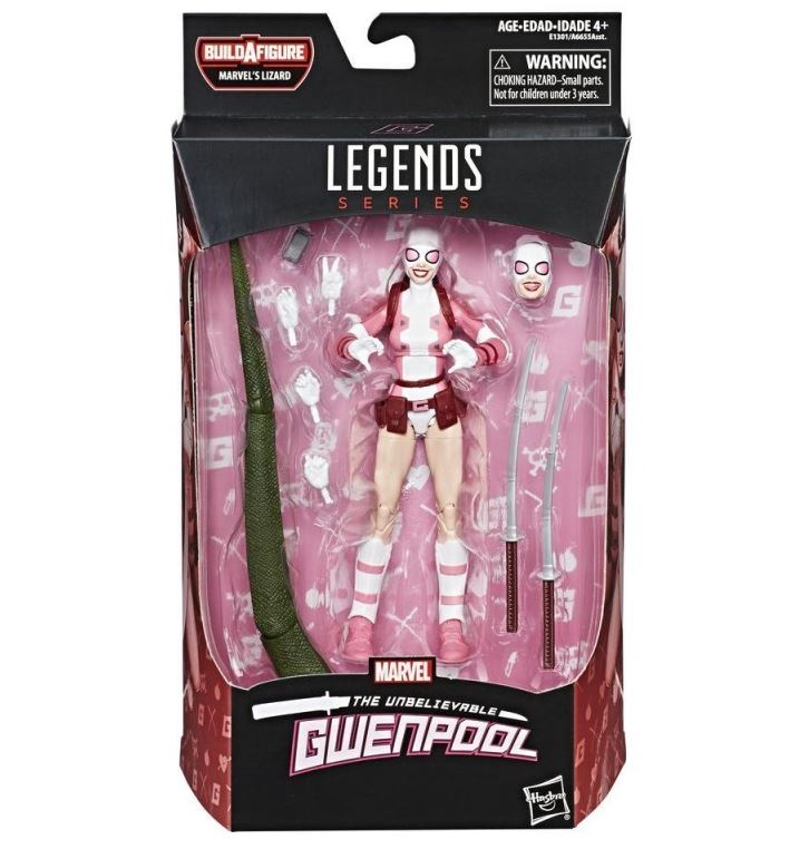 Marvel Legends Gwenpool (Lizard Series)