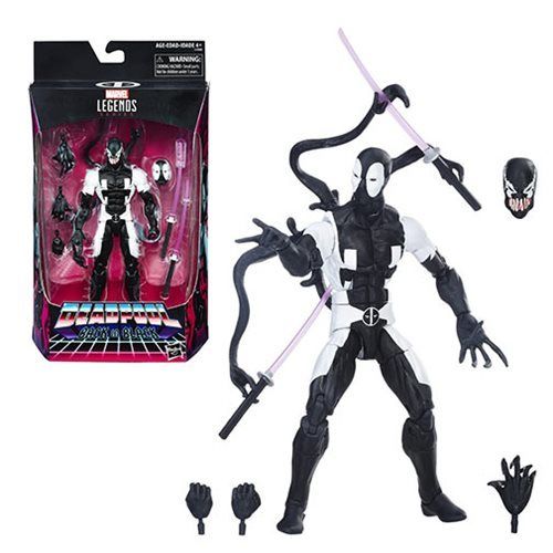 Marvel Legends Deadpool Back In Black