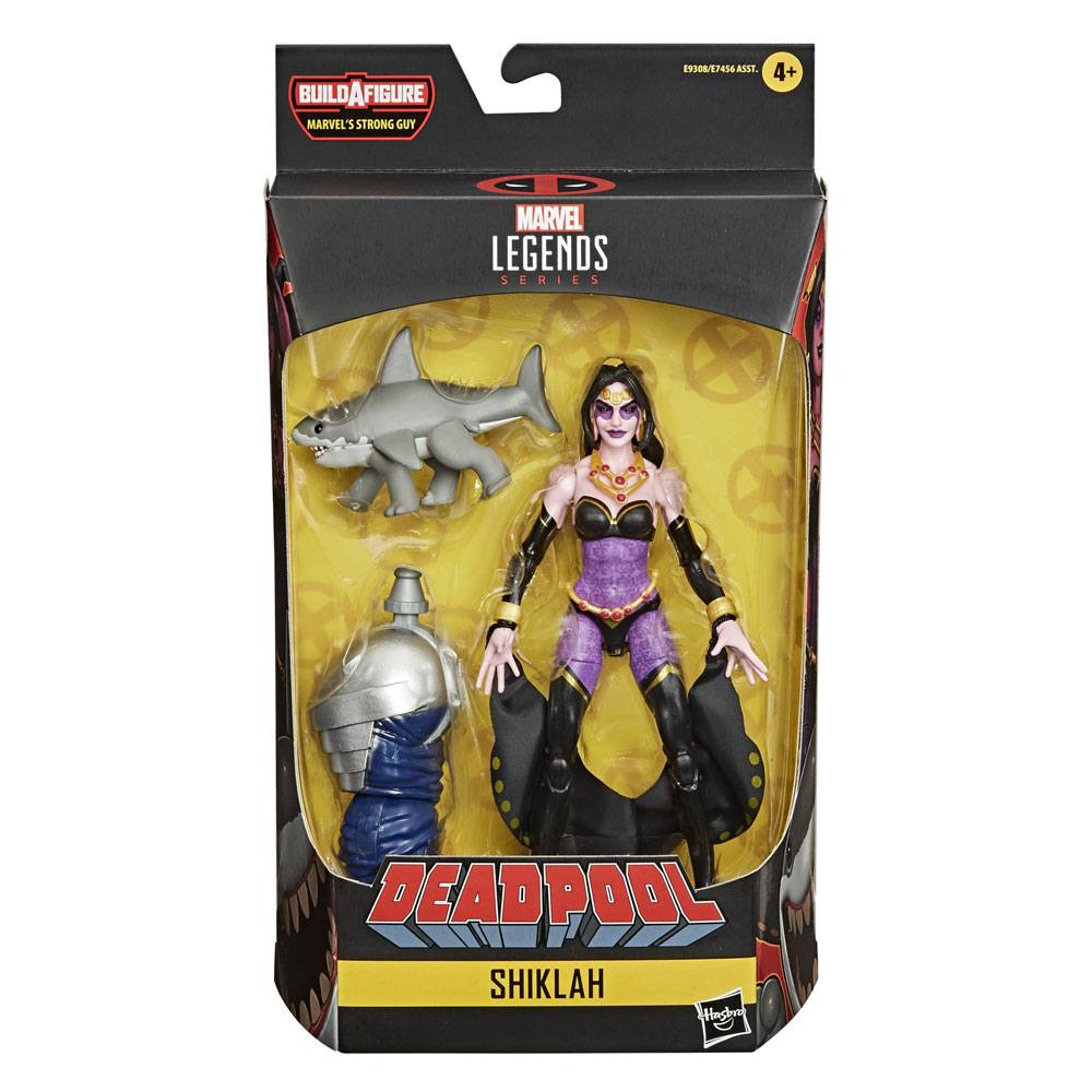 Marvel Legends Shiklah (Strong Guy Series)