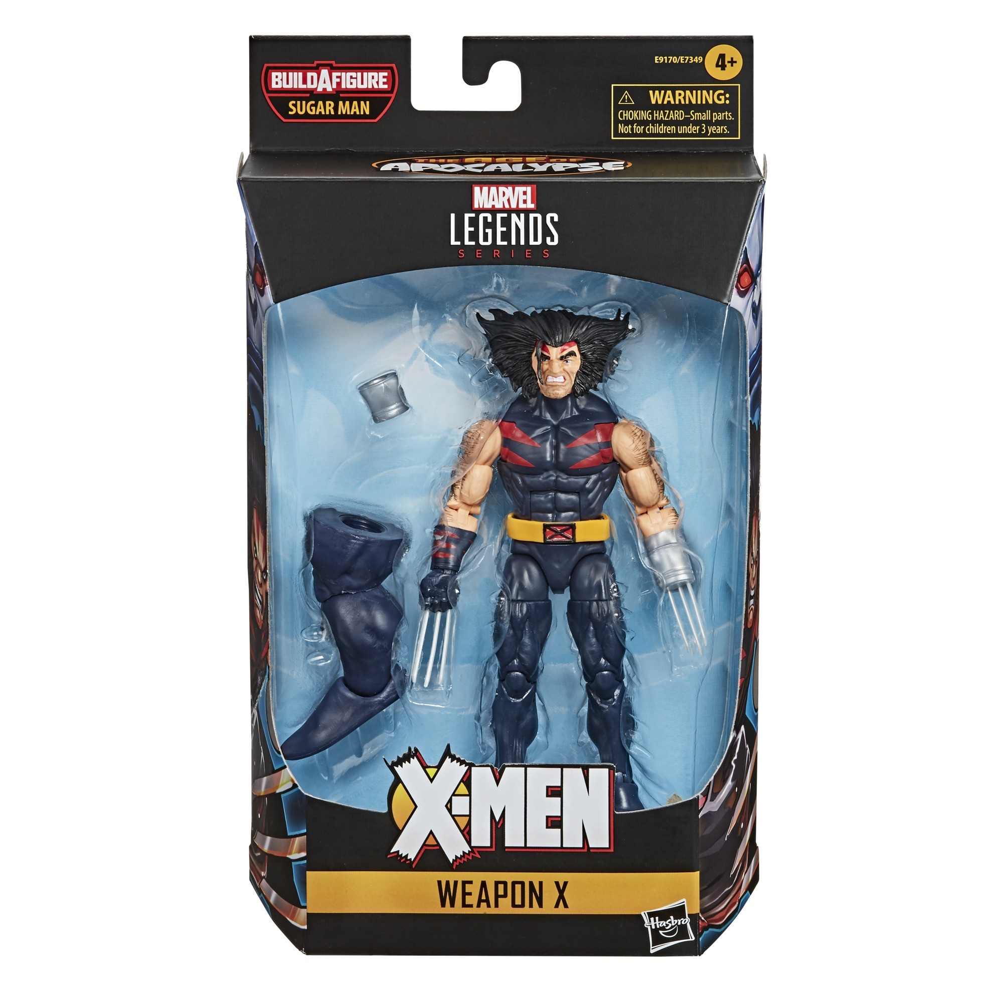 Marvel Legends Weapon X (Sugar Man Series)