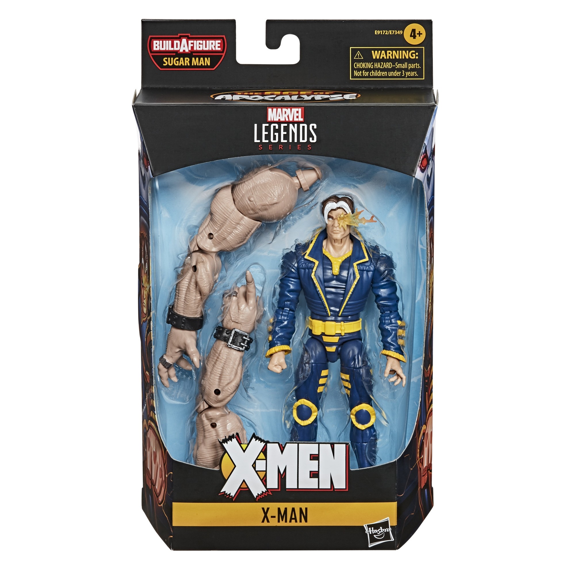 Marvel Legends X-Man (Sugar Man Series)