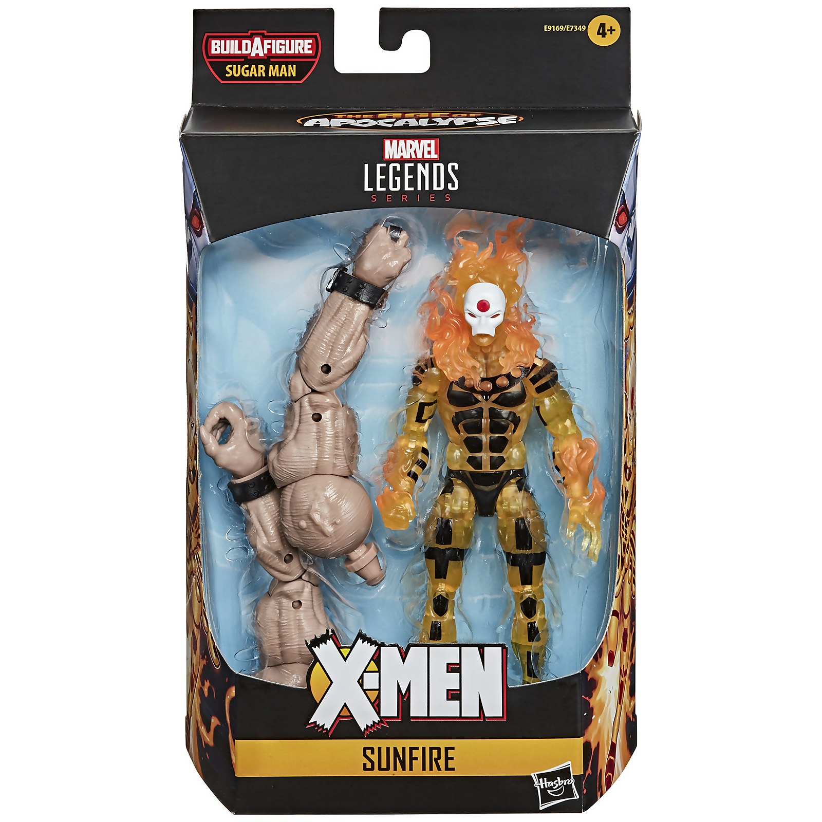 Marvel Legends Sunfire (Sugar Man Series)