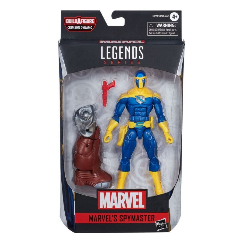 Marvel Legends Spymaster (Crimson Dynamo Series)