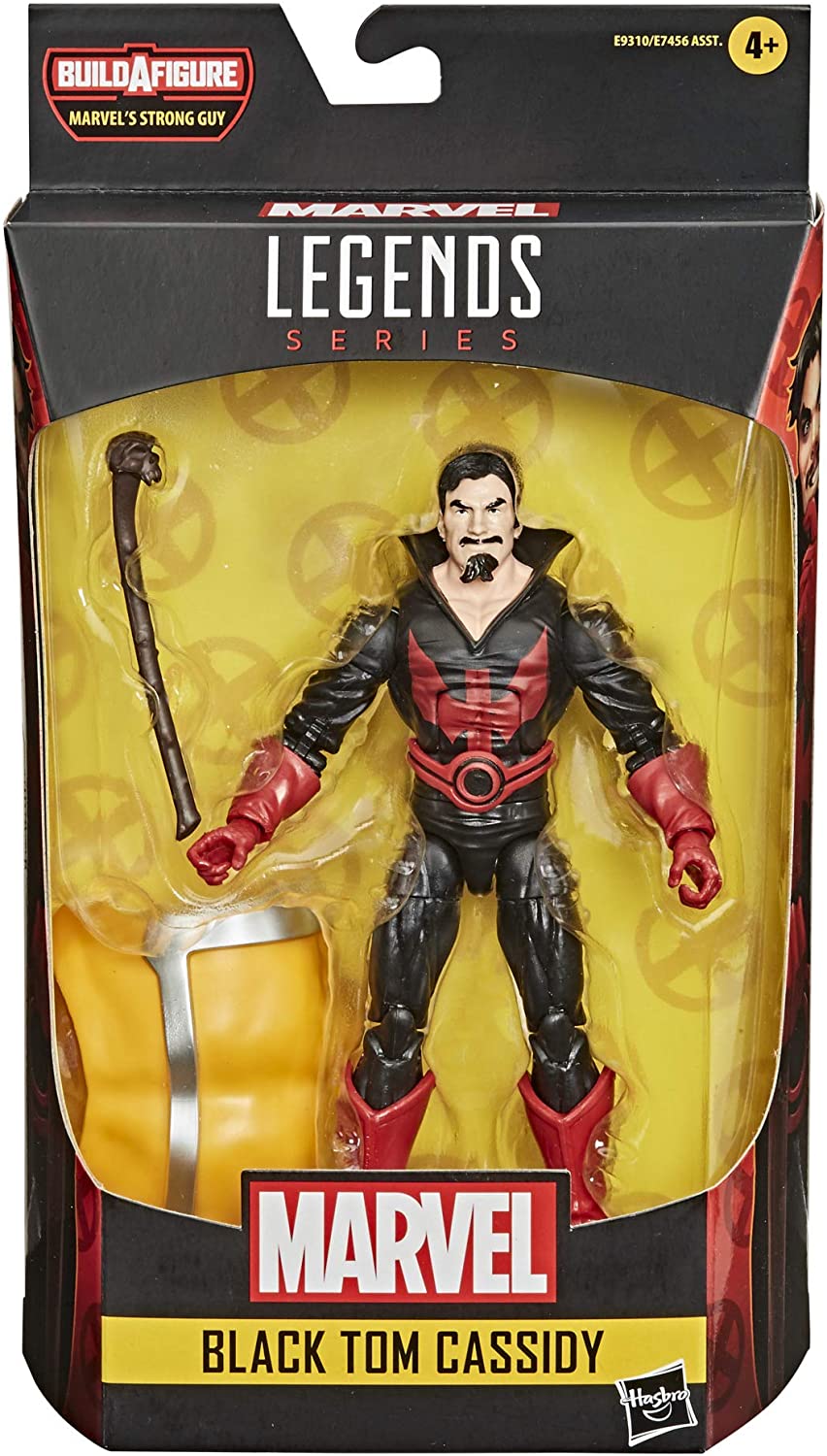 Marvel Legends Black Tom Cassidy (Strong Guy Series)