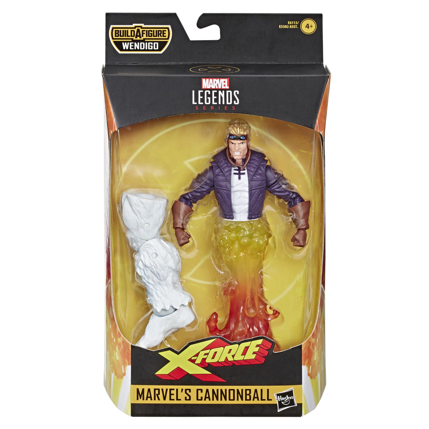 Marvel Legends Cannonball (Wendigo Series)