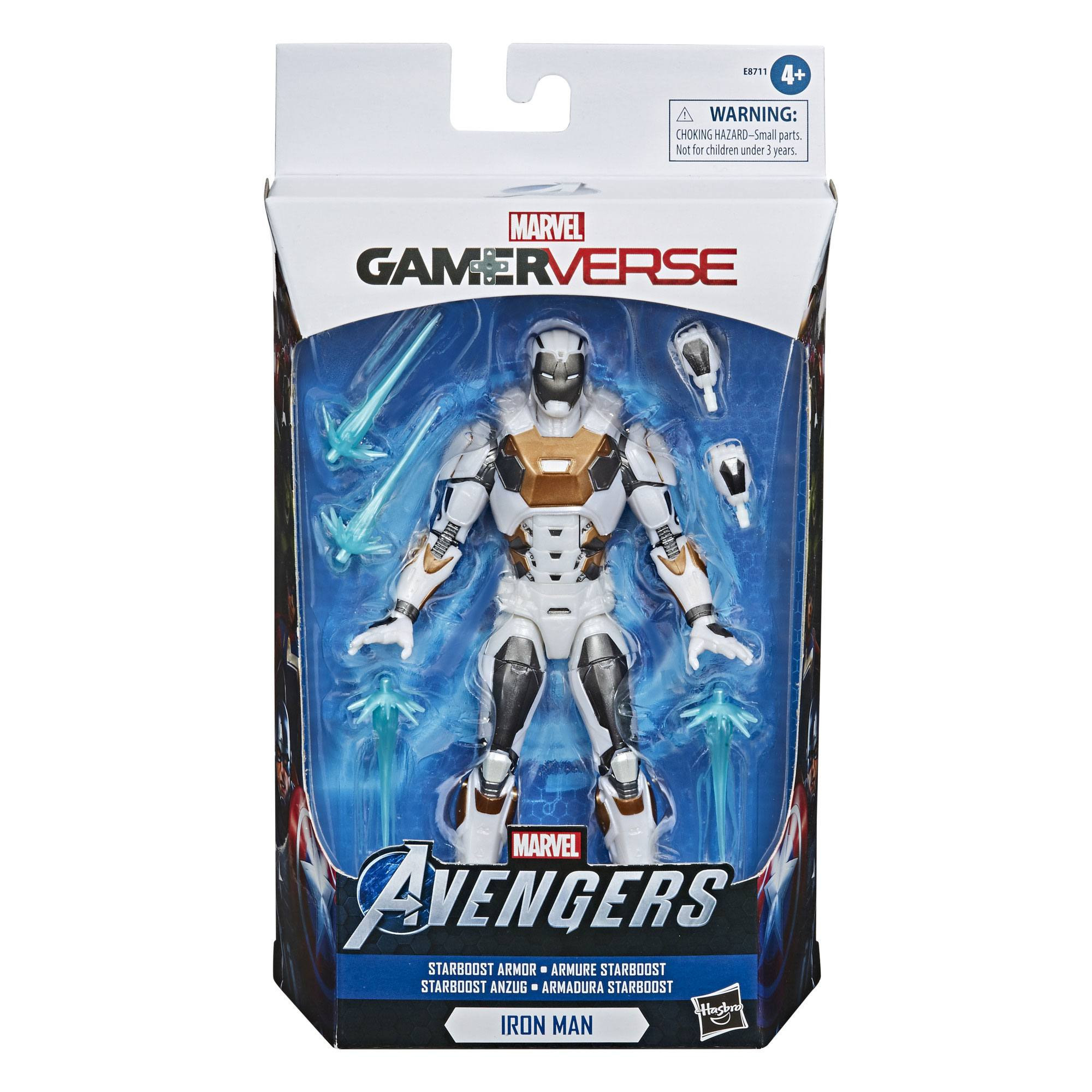 Marvel Legends Gamerverse Starboost Armor Iron Man