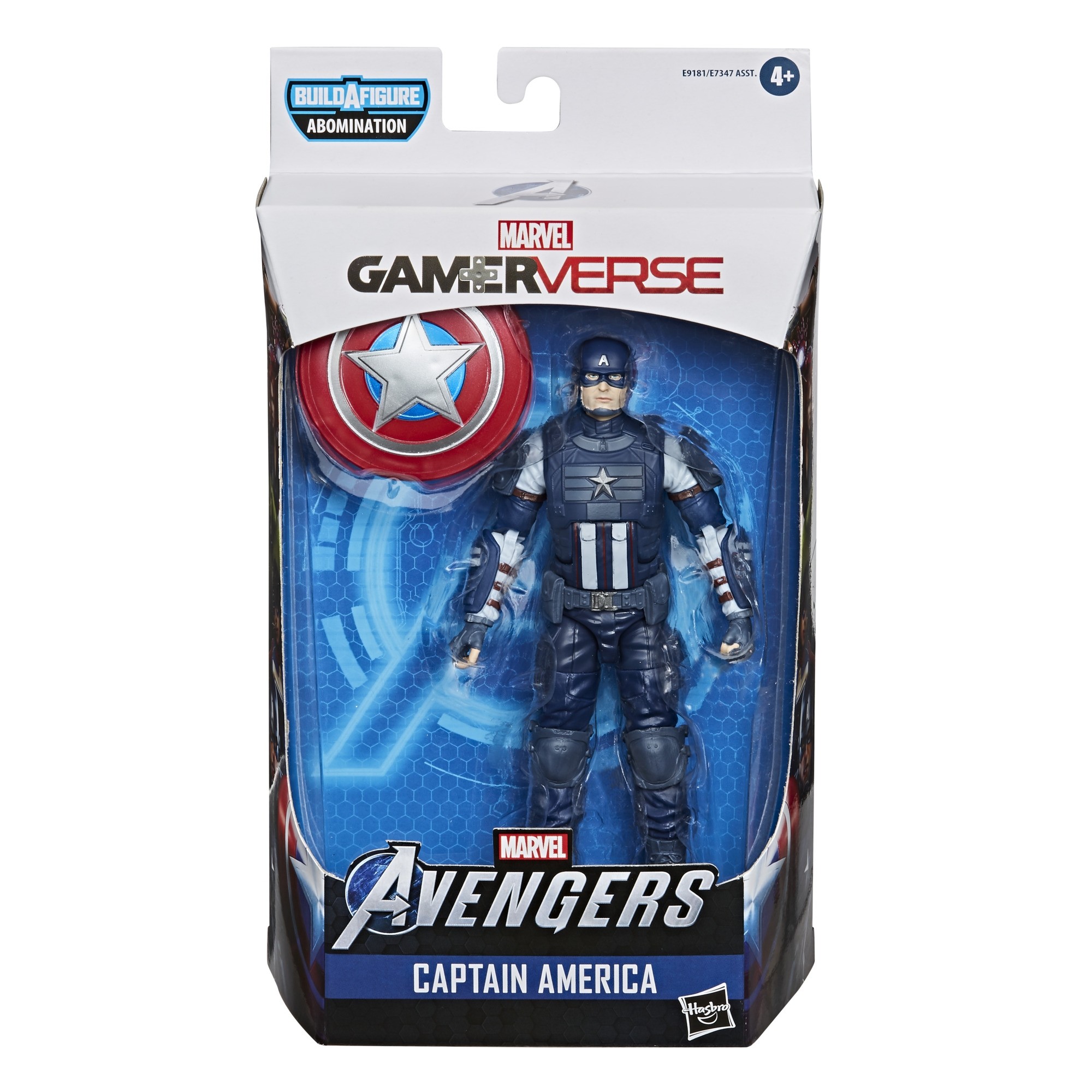 Marvel Legends Captain America (Abomination Series)