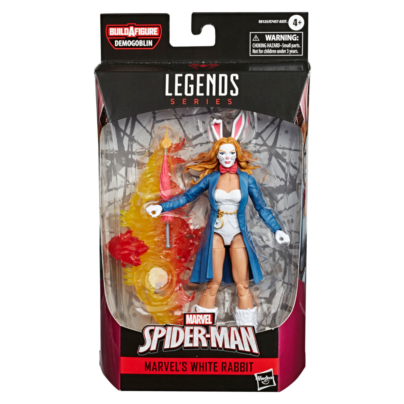 Marvel Legends White Rabbit (Demogoblin Series)