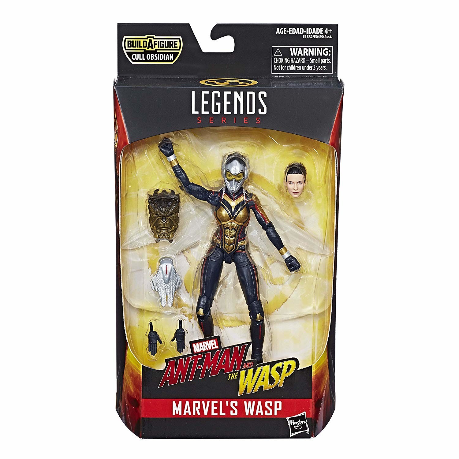 Marvel Legends  Wasp (Cull Obsidian Series)